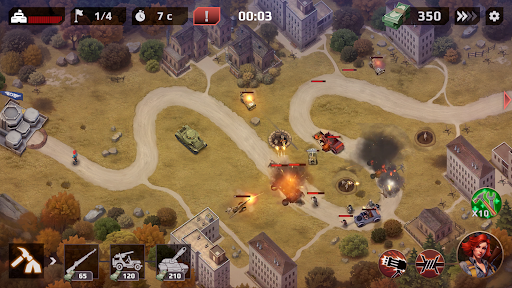 WWII Defense: RTS Army TD game WWII Defense: RTS Army TD game
