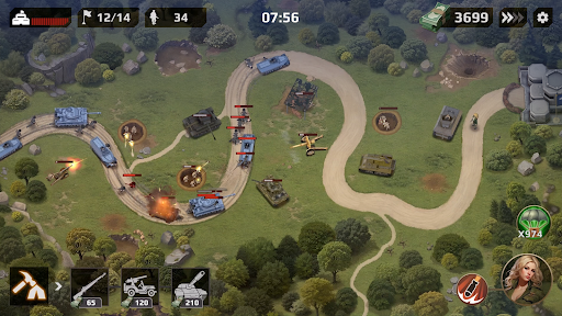 WWII Defense: RTS Army TD game WWII Defense: RTS Army TD game