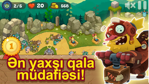 Qüllə müdafiə kralı Qüllə müdafiə kralı