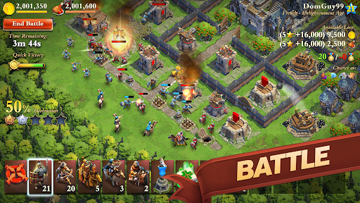 DomiNations DomiNations